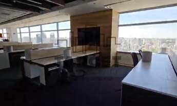 Imagem 2: Visite Já: Conjunto Comercial Mobiliado com 1.405,00 m² na Chucri Zaidan