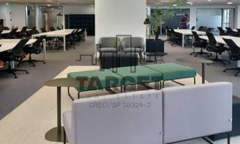 Imagem 3: Único Conjunto Comercial Mobiliado para Locação na Berrini com 550 m²