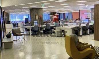 Imagem 2: Escritório mobiliado de 960,00 m² naNova Faria Lima em edifício AAA