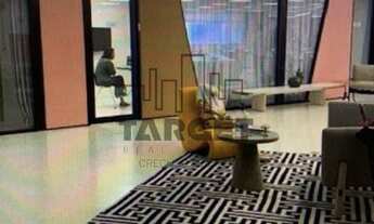 Imagem 4: Escritório mobiliado de 960,00 m² naNova Faria Lima em edifício AAA