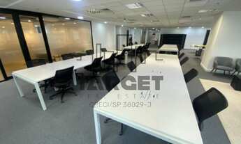 Imagem 5: Único Conjunto Comercial Mobiliado para Locação na Berrini com 550 m²