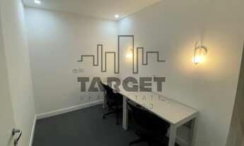 Imagem 7: Único Conjunto Comercial Mobiliado para Locação na Berrini com 550 m²