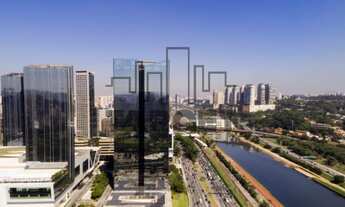 Imagem 6: Escritório mobiliado de 960,00 m² naNova Faria Lima em edifício AAA