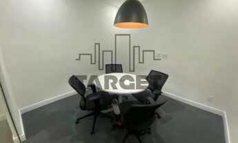 Imagem 4: Único Conjunto Comercial Mobiliado para Locação na Berrini com 550 m²