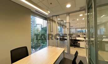 Imagem 5: Excelente Conjunto Comercial Mobiliado com 2.214 m² na Nova Faria Lima