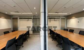 Imagem 4: Excelente Conjunto Comercial Mobiliado com 2.214 m² na Nova Faria Lima