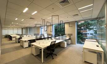 Imagem 2: Excelente Conjunto Comercial Mobiliado com 2.214 m² na Nova Faria Lima