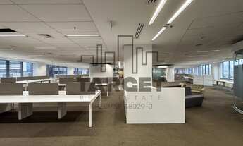 Imagem 2: Locação Comercial de Espaço Moderno com 1.870,00 m² na Chucri Zaidan