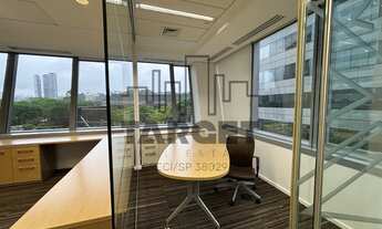 Imagem 2: Locação Comercial na Chucri Zaidan Escritório Moderno com 1.850,00 m²