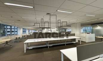 Imagem 6: Locação Comercial na Chucri Zaidan Escritório Moderno com 1.850,00 m²