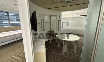 Imagem 3: Locação Comercial na Chucri Zaidan Escritório Moderno com 1.850,00 m²