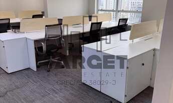 Imagem 4: Excelente Conjunto Comercial Mobiliado em Pinheiros com 320,00 m2