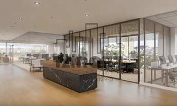 Imagem 5: Sala Comercial Pinheiros! Aluguel de Escritório Moderno de 370,00 m²