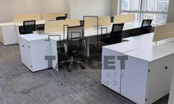 Imagem: Excelente Conjunto Comercial Mobiliado em