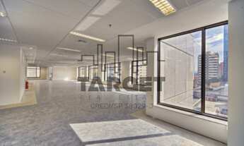 Imagem: Sala Comercial em Moema. Locação de Escritório