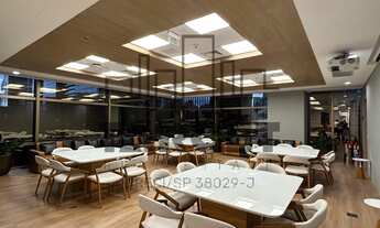 Imagem 3: Escritório Mobiliado de 2.040,00 m² na Nova Faria Lima em edifício AAA