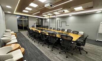 Imagem 5: Escritório Mobiliado de 2.040,00 m² na Nova Faria Lima em edifício AAA