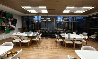 Imagem 4: Escritório Mobiliado de 2.040,00 m² na Nova Faria Lima em edifício AAA