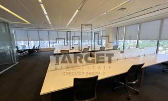 Imagem 2: Aluguel Sala Comercial Chucri Zaidan Edifício Moderno com 1.930,00m²