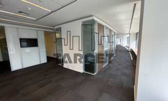 Imagem 3: Aluguel Sala Comercial Chucri Zaidan Edifício Moderno com 1.930,00m²