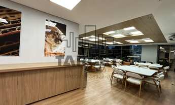 Imagem 2: Escritório Mobiliado de 2.040,00 m² na Nova Faria Lima em edifício AAA