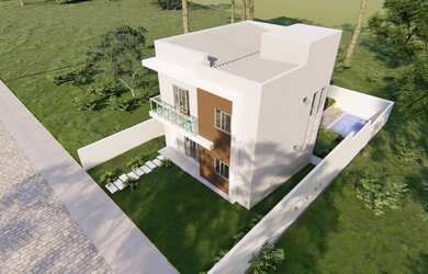 Imagem 3: CASA RESIDENCIAL em LAURO DE FREITAS - BA, CAIXA DÁGUA