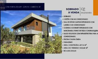 Imagem: CASA DE CONDOMÍNIO RESIDENCIAL em CABREÚVA