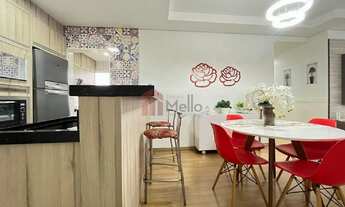 Imagem 3: Apartamento à venda em Umuarama-PR, no Jardim São José, com 3 quartos, 1 suíte, 2 salas, 1