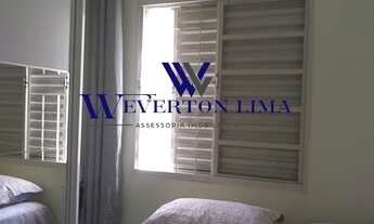 Imagem 3: Oportunidade única! Vendo lindo apartamento com 2 quartos, sala, 1 banheiro, 1 vaga de gar