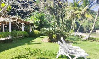 Imagem 4: Casa no estilo rústico em frente ao mar na ilha de Itacuruçá - Mangaratiba/ RJ
