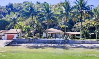 Imagem 2: Casa no estilo rústico em frente ao mar na ilha de Itacuruçá - Mangaratiba/ RJ