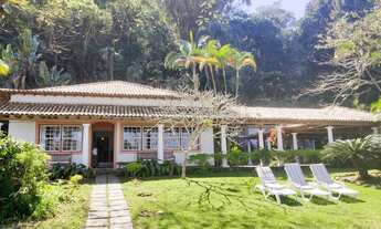 Imagem 3: Casa no estilo rústico em frente ao mar na ilha de Itacuruçá - Mangaratiba/ RJ