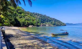 Imagem 7: Casa no estilo rústico em frente ao mar na ilha de Itacuruçá - Mangaratiba/ RJ
