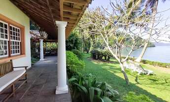 Imagem 5: Casa no estilo rústico em frente ao mar na ilha de Itacuruçá - Mangaratiba/ RJ