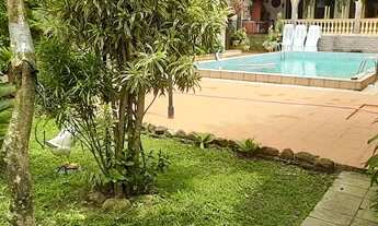 Imagem 2: Casarão próximo a cachoeira em Coroa Grande - Itaguaí/ RJ