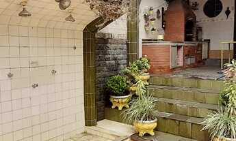 Imagem 7: Casarão próximo a cachoeira em Coroa Grande - Itaguaí/ RJ