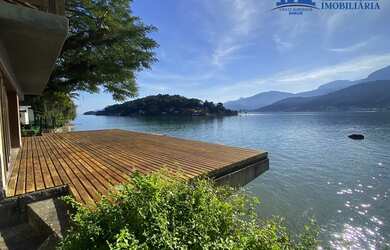 Imagem 2: Casa de frente para o mar na Praia da Aguada - Ilha de Itacuruçá - Mangaratiba/RJ