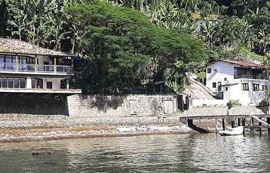 Imagem 4: Casa de frente para o mar na Praia da Aguada - Ilha de Itacuruçá - Mangaratiba/RJ