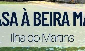 Imagem: Casa na beira da praia - Ilha do Martins