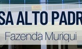 Imagem: Casa com 4 quartos na Fazenda Muriqui