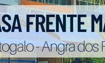 Imagem: Casa de frente para o mar no condomínio