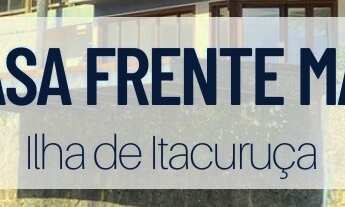 Imagem: Casa de frente para o mar na Praia da Aguada