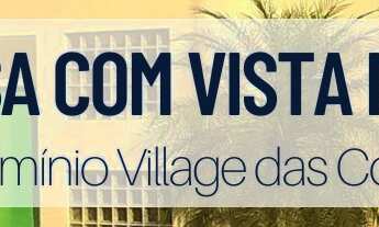 Imagem: Casa de condomínio com vista para o mar