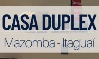 Imagem: Casa duplex com suíte em Mazomba, Itaguaí