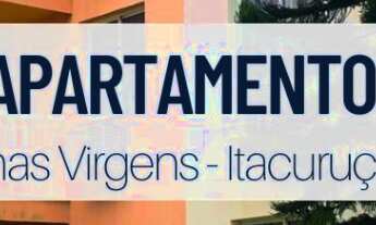 Imagem: Apartamento térreo com 2 quartos na Marina