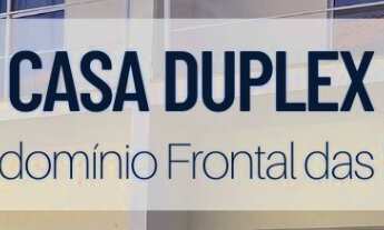 Imagem: OPORTUNIDADE casa duplex no condominio Frontal