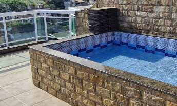 Imagem 2: Linda cobertura com piscina em Muriqui