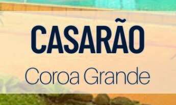 Imagem: Casarão próximo a cachoeira em Coroa Grande