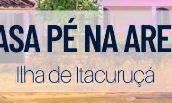 Imagem: Casa na Ilha de Itacuruçá, Praia da Aguada