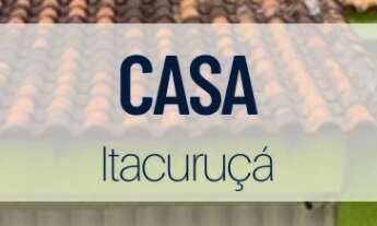 Imagem: Casa com 3 quartos em Itacuruçá